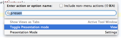 phpstorm_toggle_presentaion_mode
